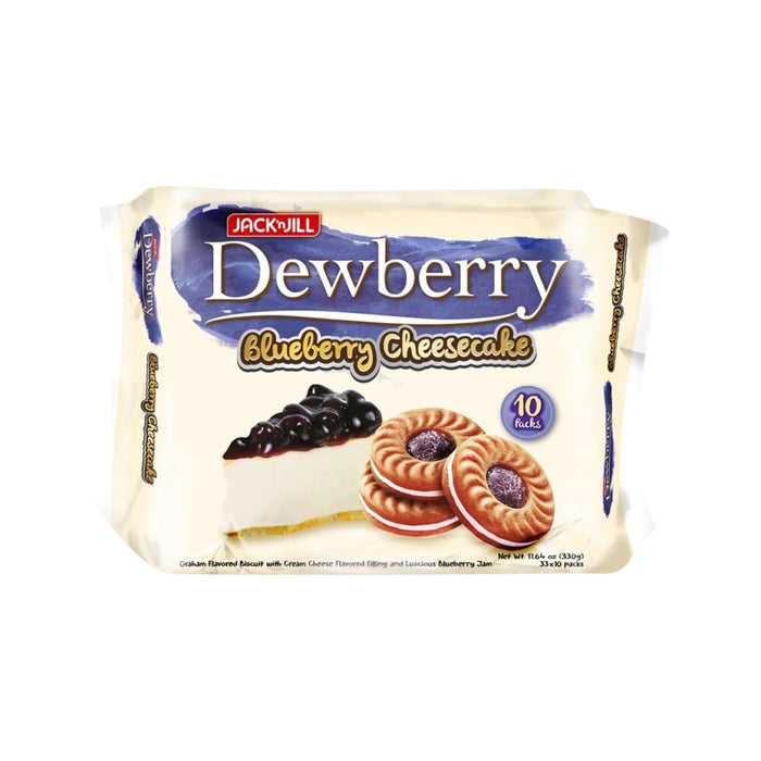 Dewberry Blueberry Cheesecake 10x33g