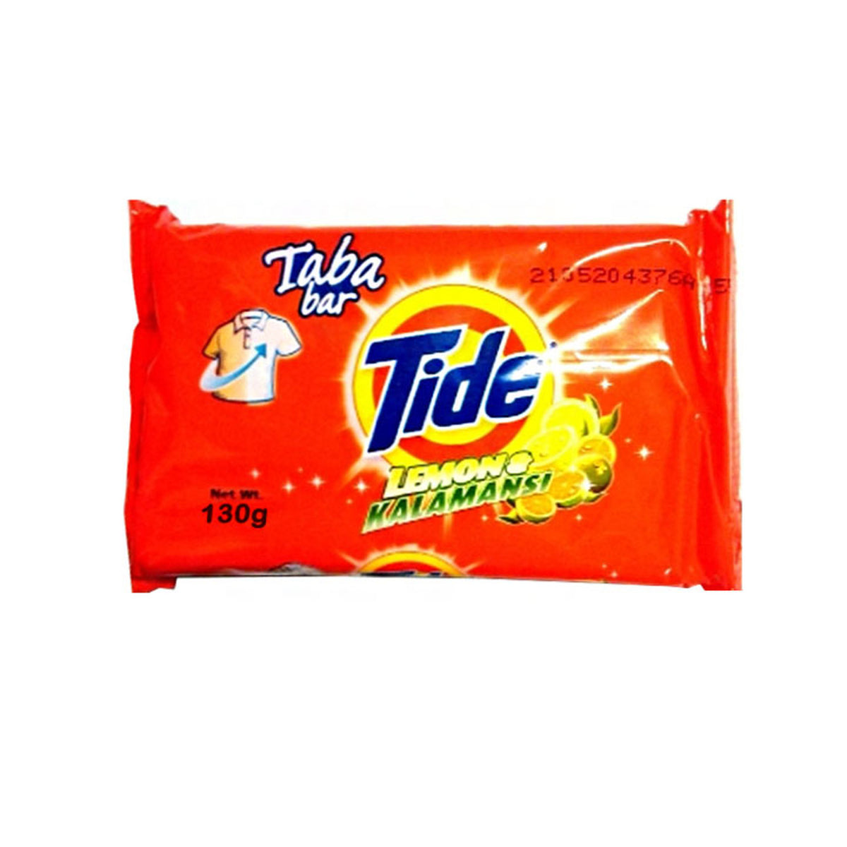 Tide Detergent Bar Lemon And Kalamansi 125g