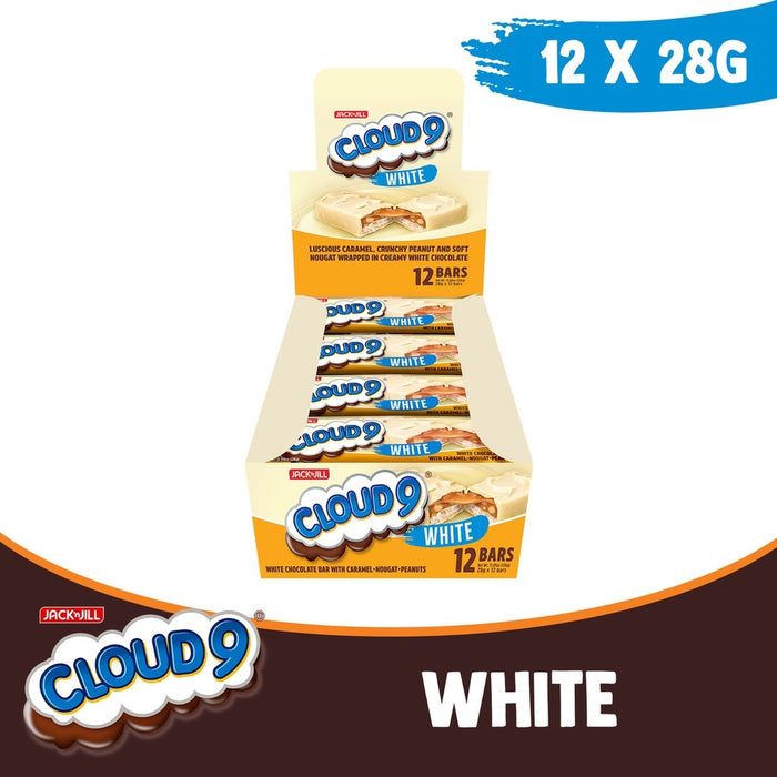 Cloud 9 White 12x28g