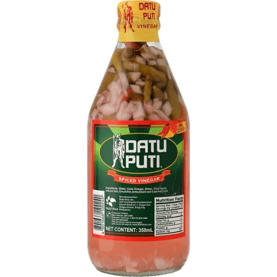 Datu Puti Spiced Vinegar 350ml