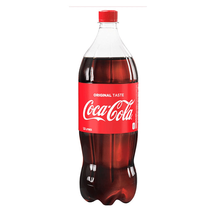 Coke Regular Pet Bottle 1.5L