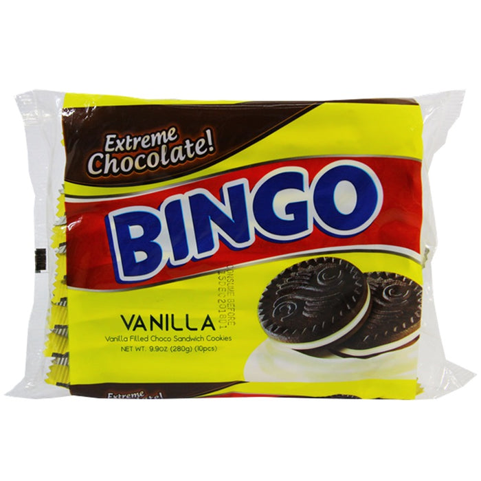 Bingo Cookie Vanilla 10x28g