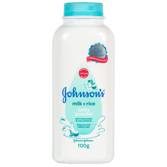 Johnson’s Baby Powder Milk + Rice 100g