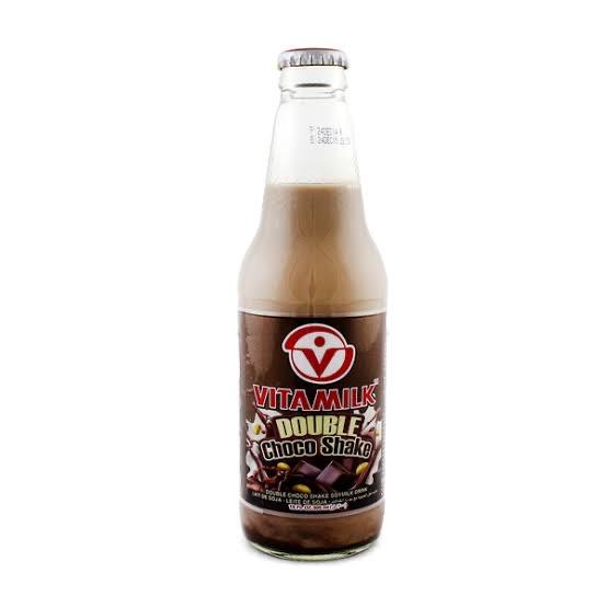 (C) Vitamilk Soymilk Double Choco 300ml