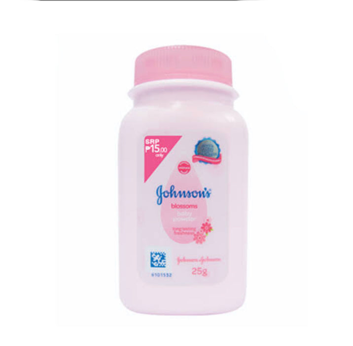 Johnson’s Baby Powder Blossoms Pink 25g