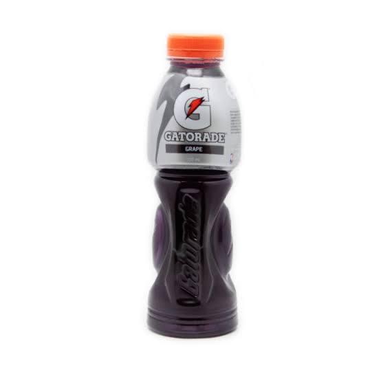 (C) Gatorade Grape Pet Bottle 500ml