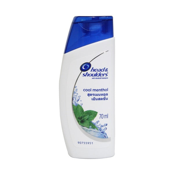 Head and Shoulder Shampoo Cool Menthol 70ml