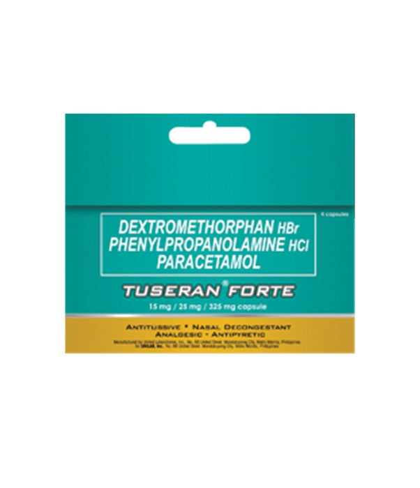 Tuseran Forte Capsule