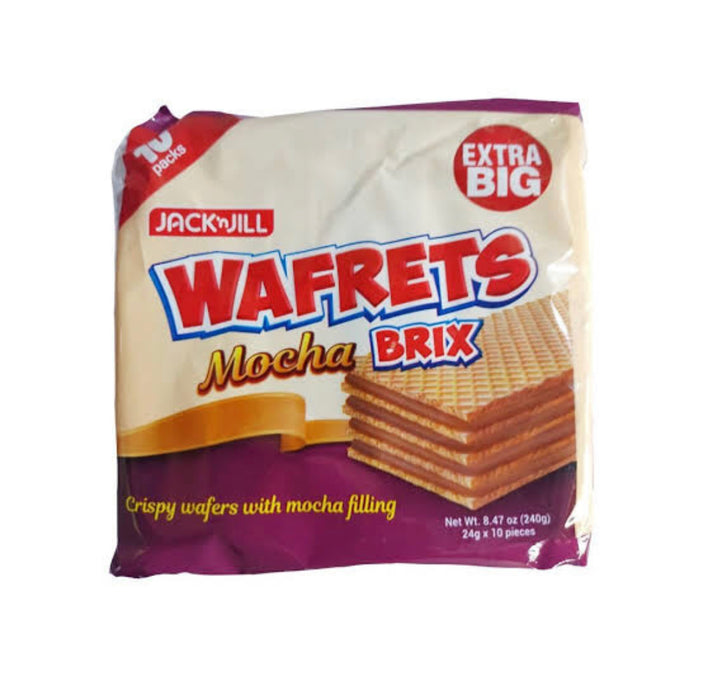 (10) Wafrets Mocha Brix 10x24g