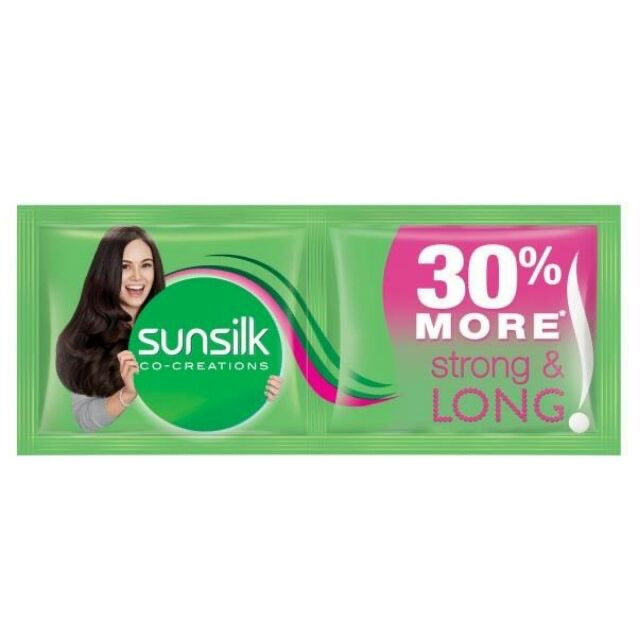 (P) Sunsilk Shampoo Strong and Long 13ml 11+1