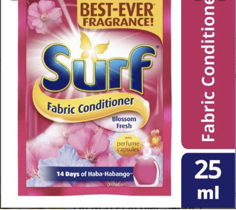 (6) Surf Fabcon Blossom Fresh 6x25ml