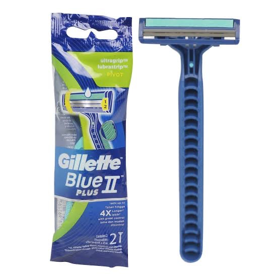 Gillettle Razor Blue II Plus