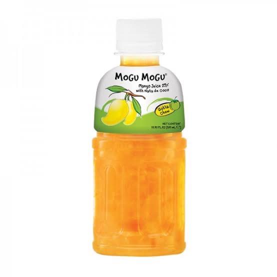 (C) Mogu Mogu Nata De Coco Juice Mango 320ml