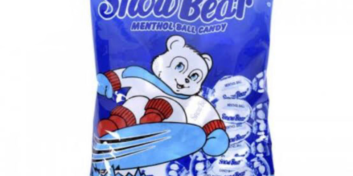 Snow Bear menthol candy 50x4.6g — .