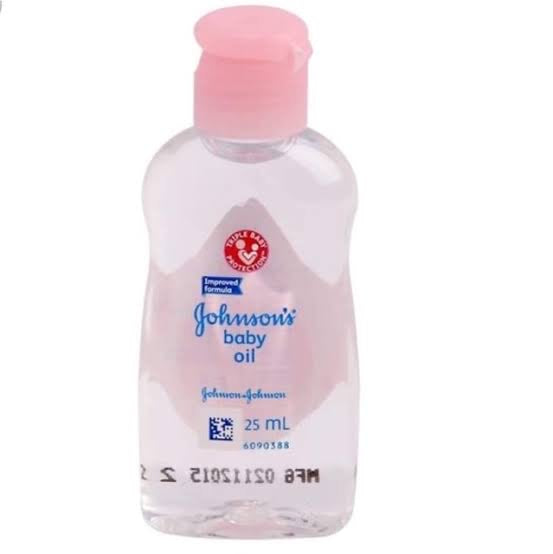 Johnson’s Baby Oil Regular 25ml