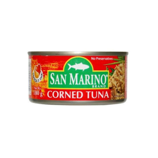 San Marino Corned Tuna Red 180g