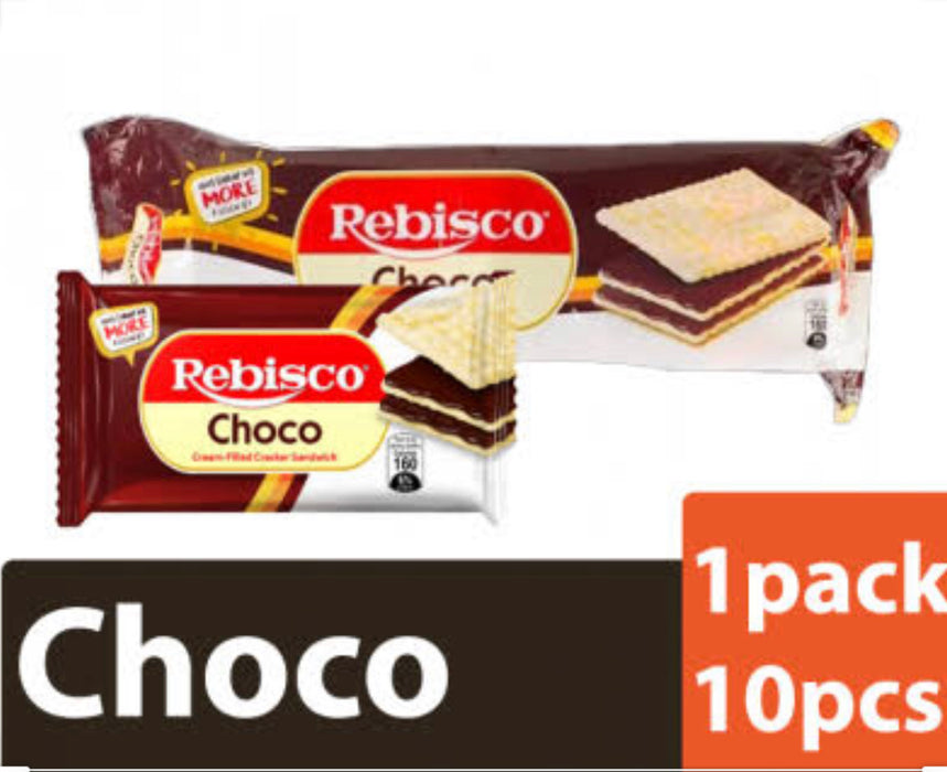 (10) Rebisco Sandwich Choco 10x32g