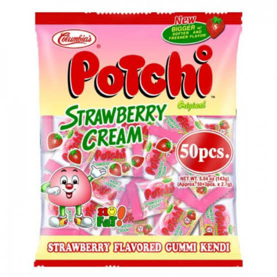 Potchi Strawberry 50’s