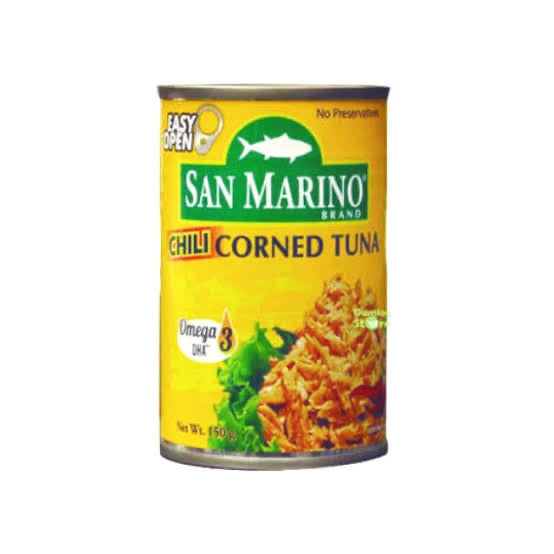 San Marino Corned Tuna Chili 150g