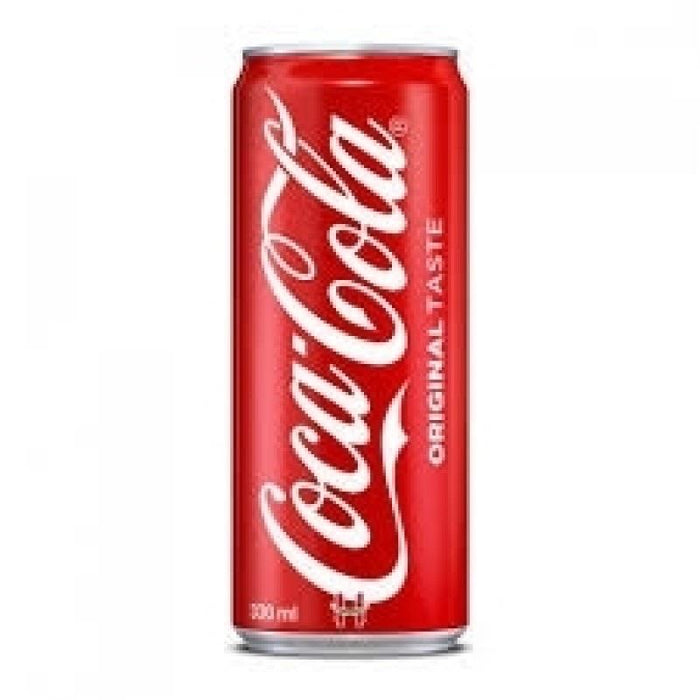 (P) Coke Regular In Can 330ml 6s