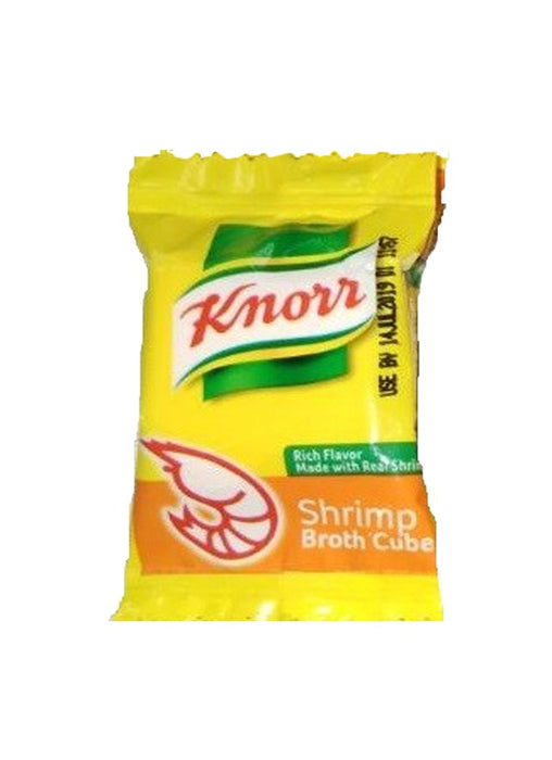 (6) Knorr Cubes Shrimp Singles 6x10g