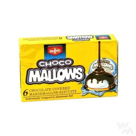 Fibisco Choco Mallows 100g