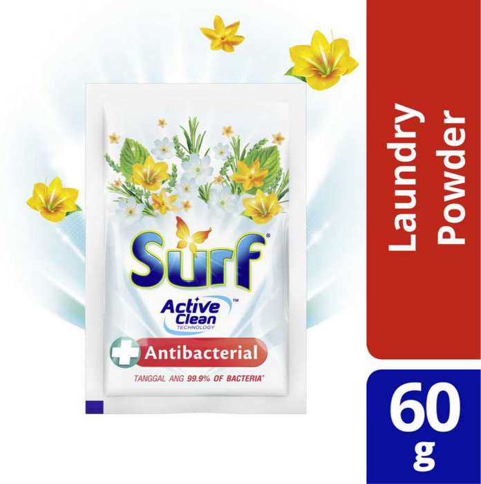 (6) Surf Powder Antibac 6x60g