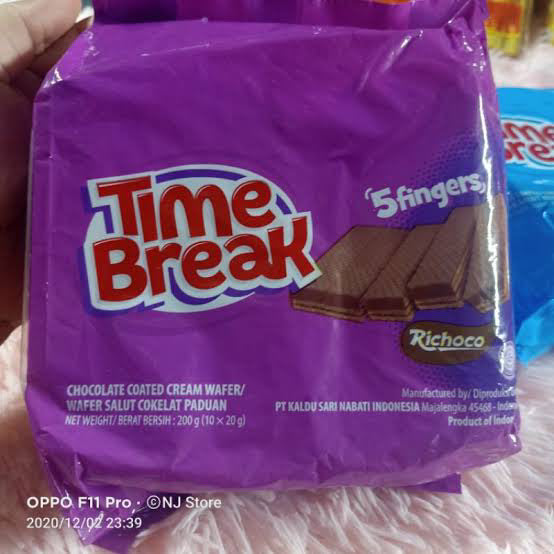 Time Break Choco 10x20g