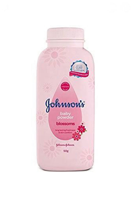 Johnson’s Baby Powder Blossoms Pink 50g