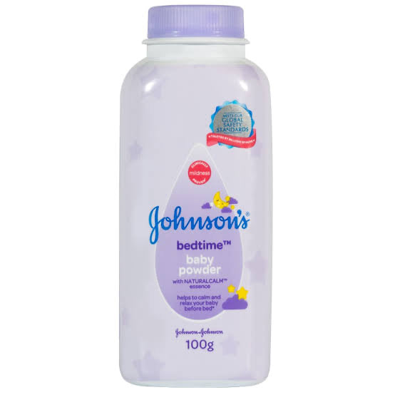 Johnson's Bedtime Baby Powder 100g