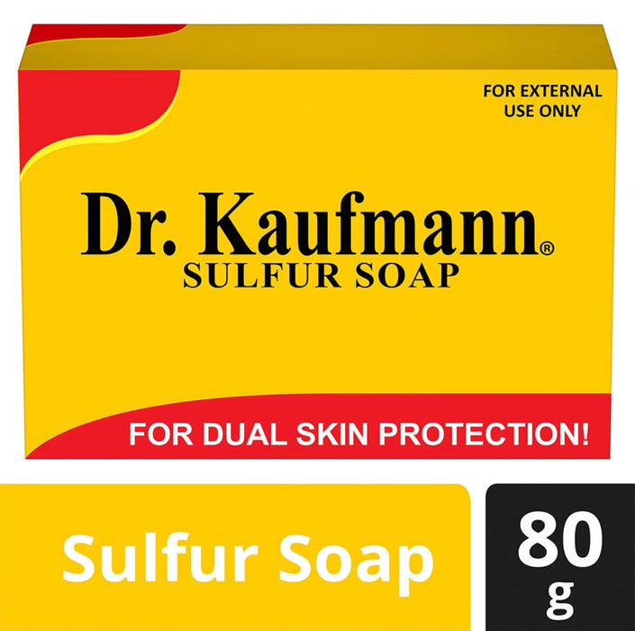 Dr. Kaufmann sulfur soap 80g