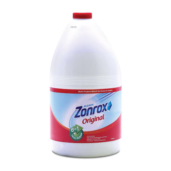 Zonrox Bleach Regular 1Gal