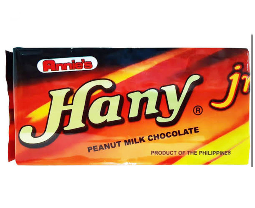 Hany Milk Chocolate jr 24s