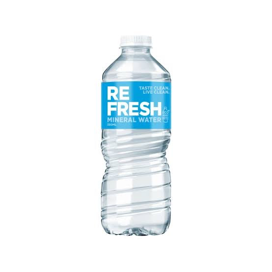 (24) Refresh Mineral Water 350ml