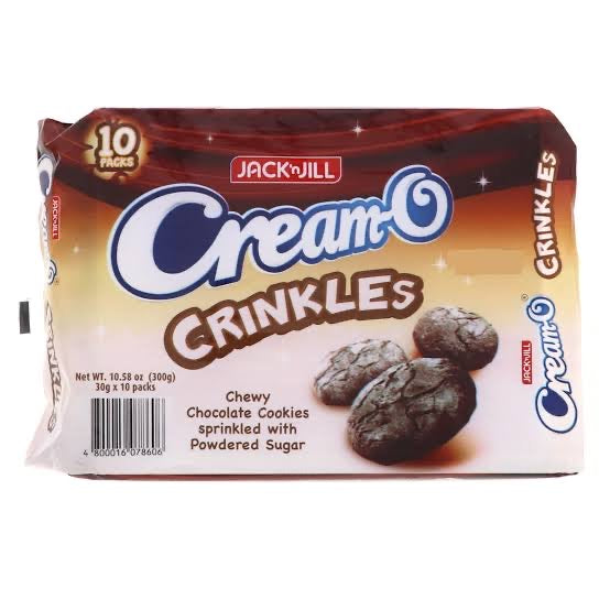 Cream-O Crinkles 10x30g