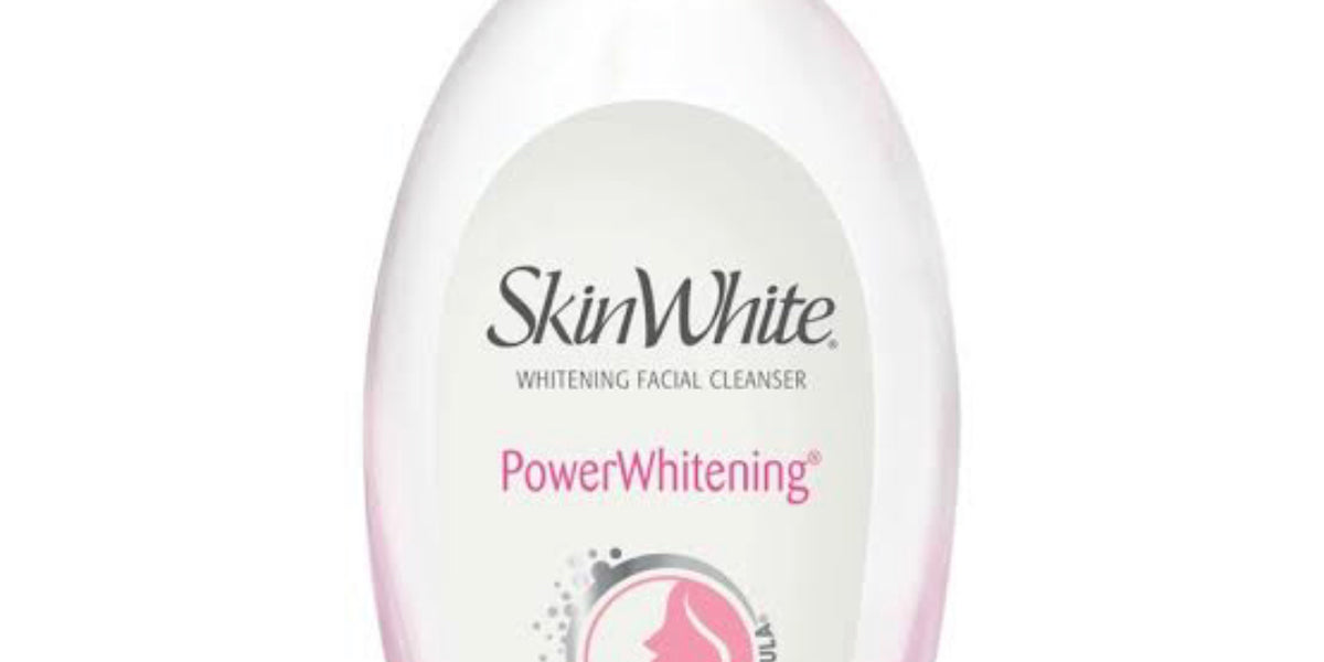 skin white Power Whitening Facial Cleanser-135ml
