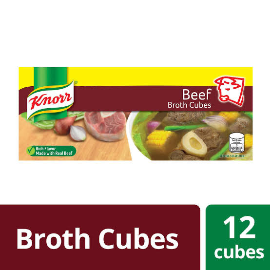 Knorr Cubes Beef 120g