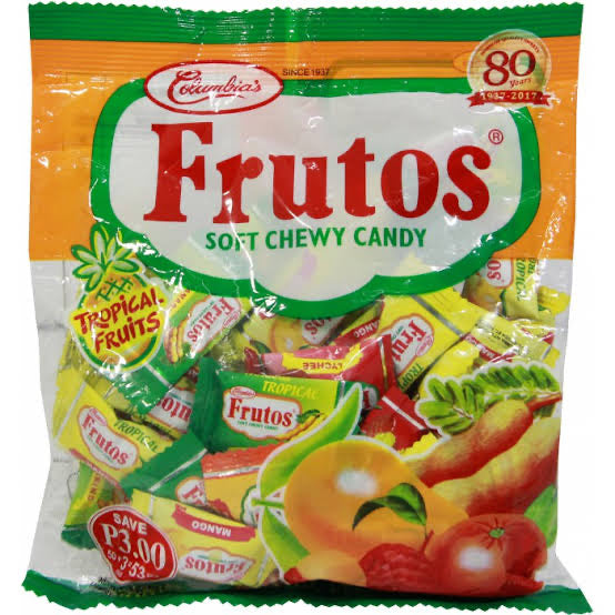 Frutos Tropical 50x3.2g