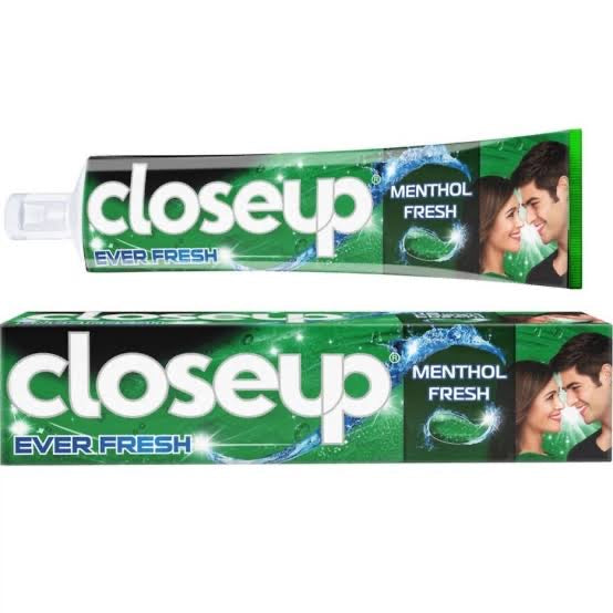 Close Up Toothpaste Menthol Fresh 145ml