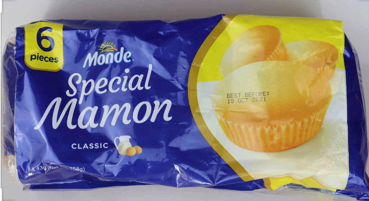 Monde Special Mamon Classic 6x43g