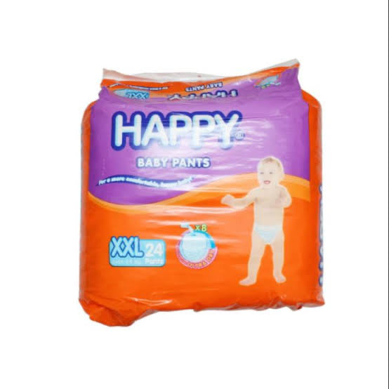 Happy Diaper Pants XXL 24’s