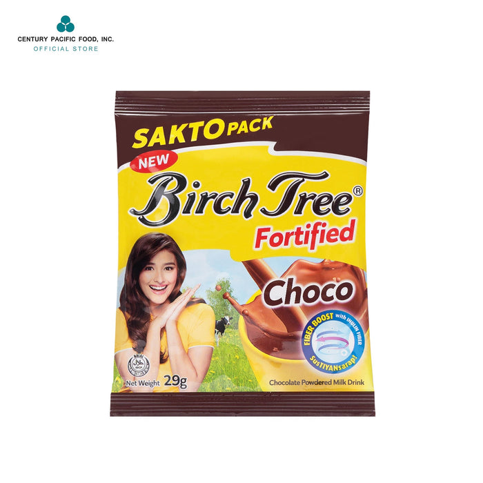 (8) Birch Tree Fortified Choco 8x29g