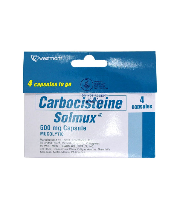 Solmux Capsule 500mg