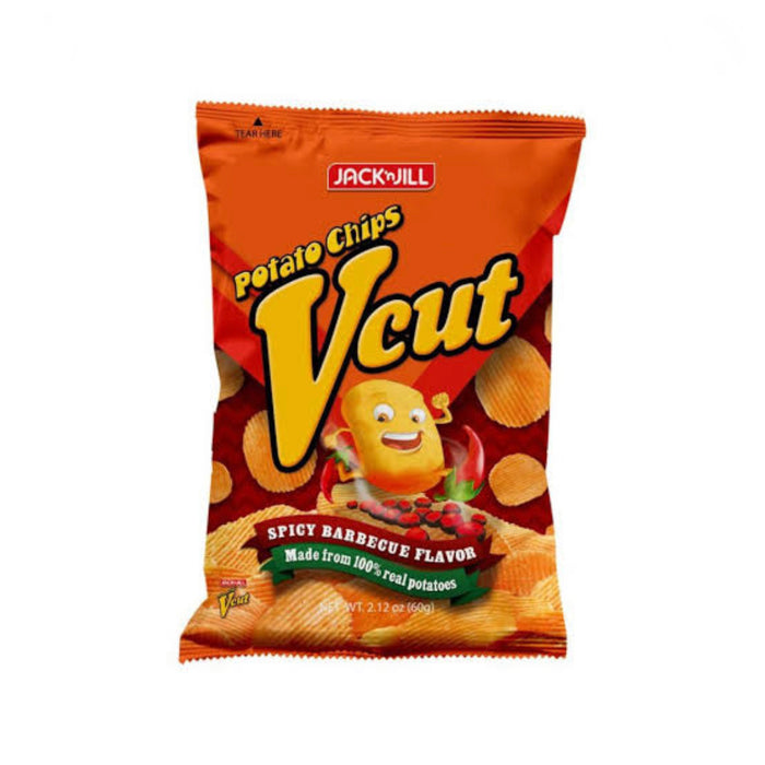 V-Cut Spicy BBQ 60g