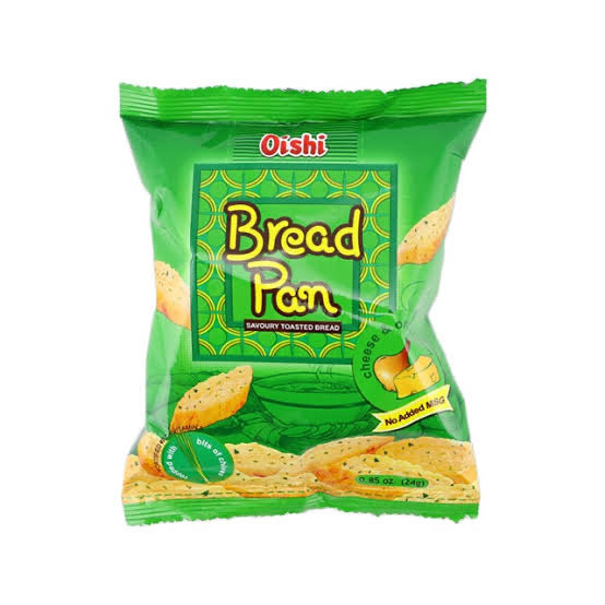 Oishi Bread Pan Cheese & Onion Flavor 24g