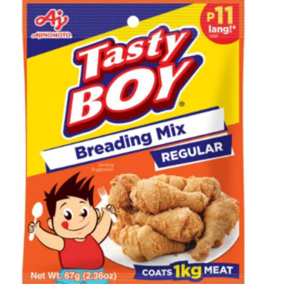 Tasty Boy Breading Mix Regular 67g