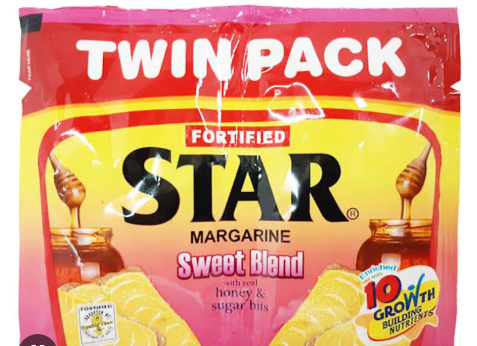 (R) Star Margarine Sweet Blend Twin 30g