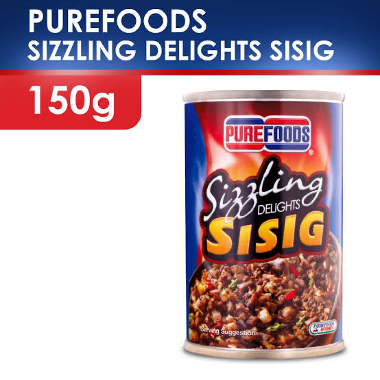 Purefoods Sisig 150g