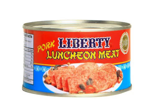 Liberty Luncheon Meat Pork 375g