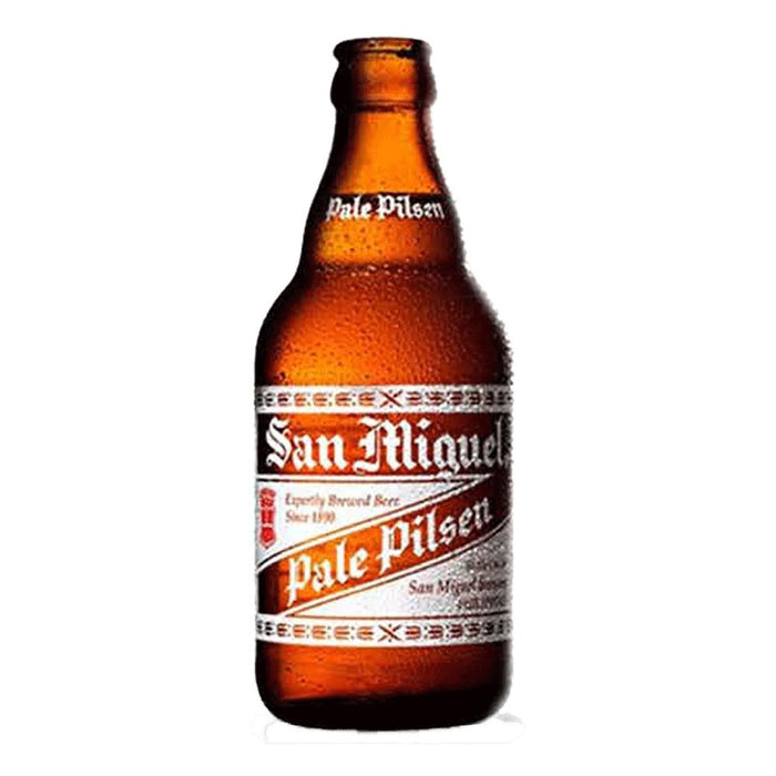 (24) San Miguel Pale Pilsen 320ml